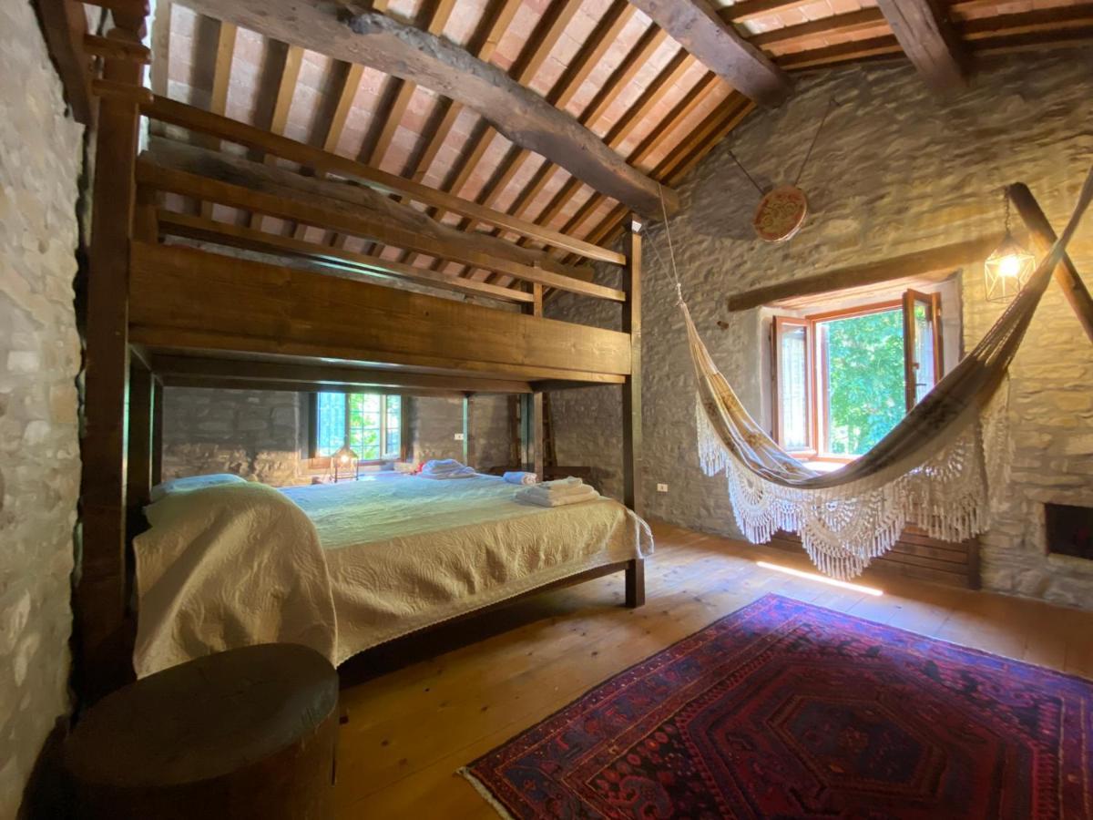 Borgo Corniola B&B Naturista Marradi Exterior foto