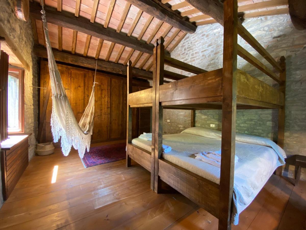 Borgo Corniola B&B Naturista Marradi Exterior foto