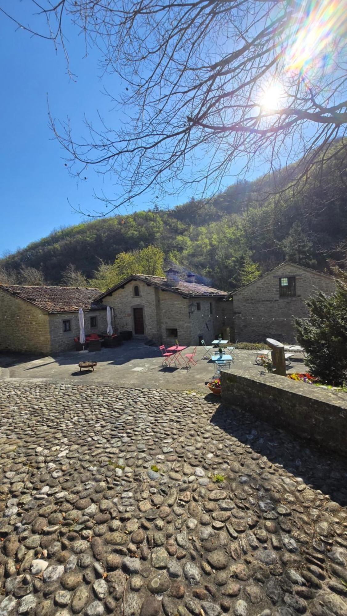 Borgo Corniola B&B Naturista Marradi Exterior foto