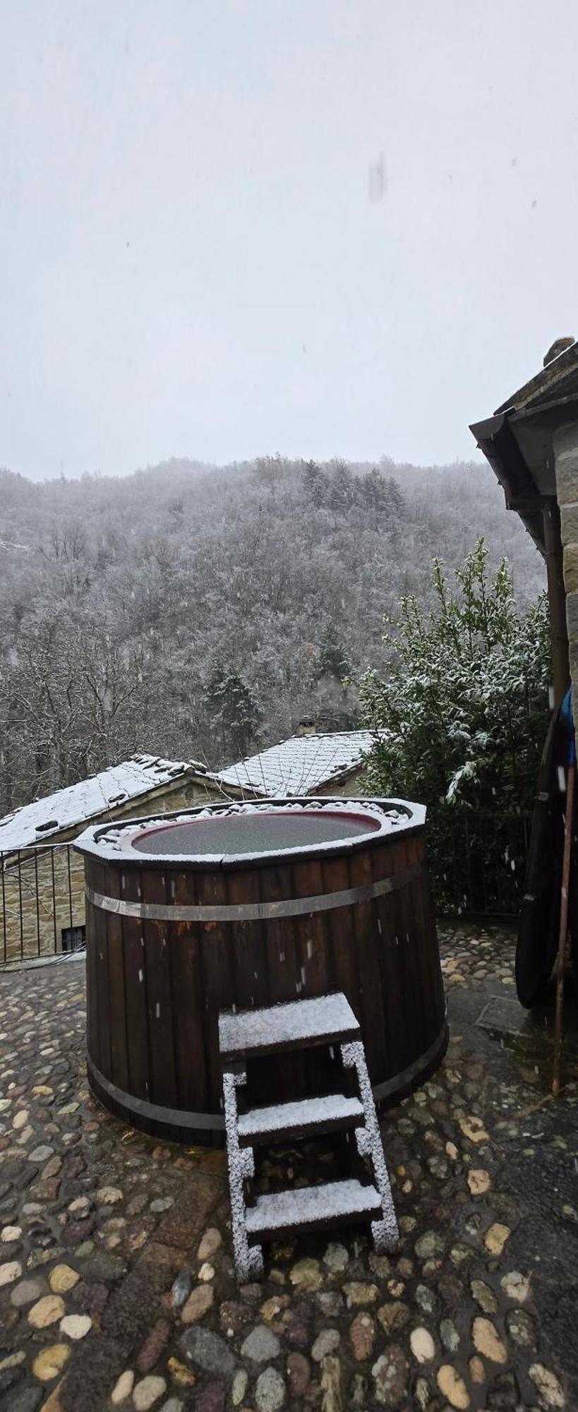 Borgo Corniola B&B Naturista Marradi Exterior foto